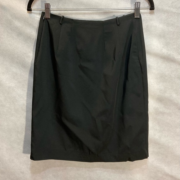 Prada Black Skirt - Picture 1 of 4